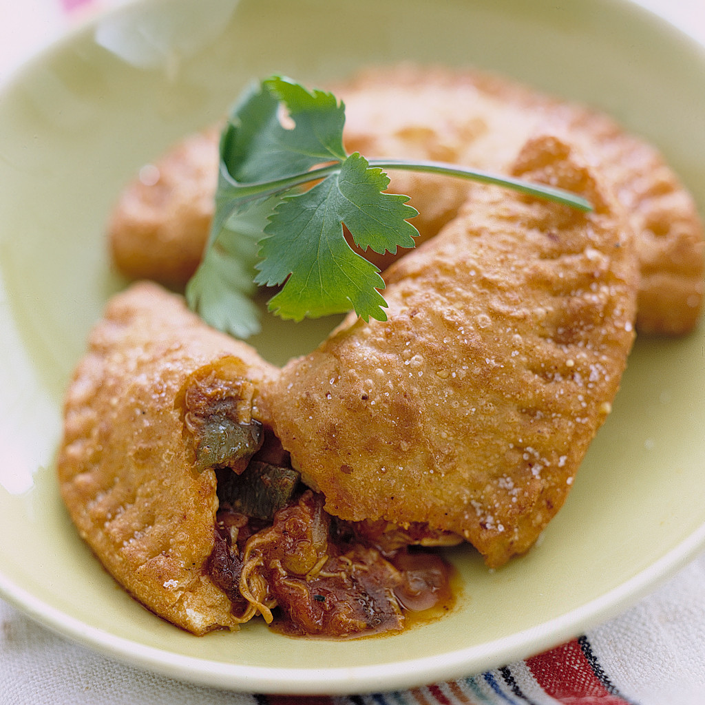 Spicy Chicken Empanadas