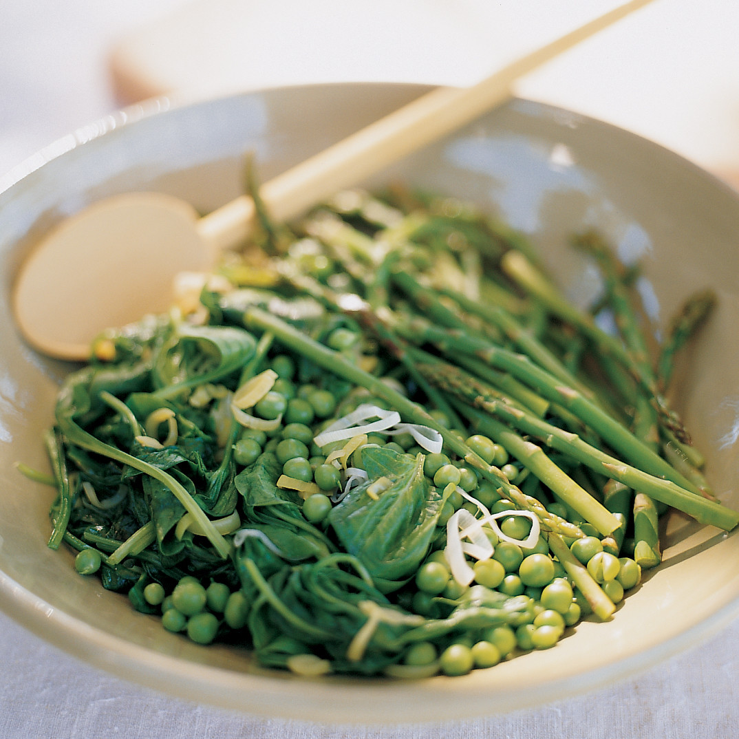 Green Vegetable Medley Recipe Martha Stewart