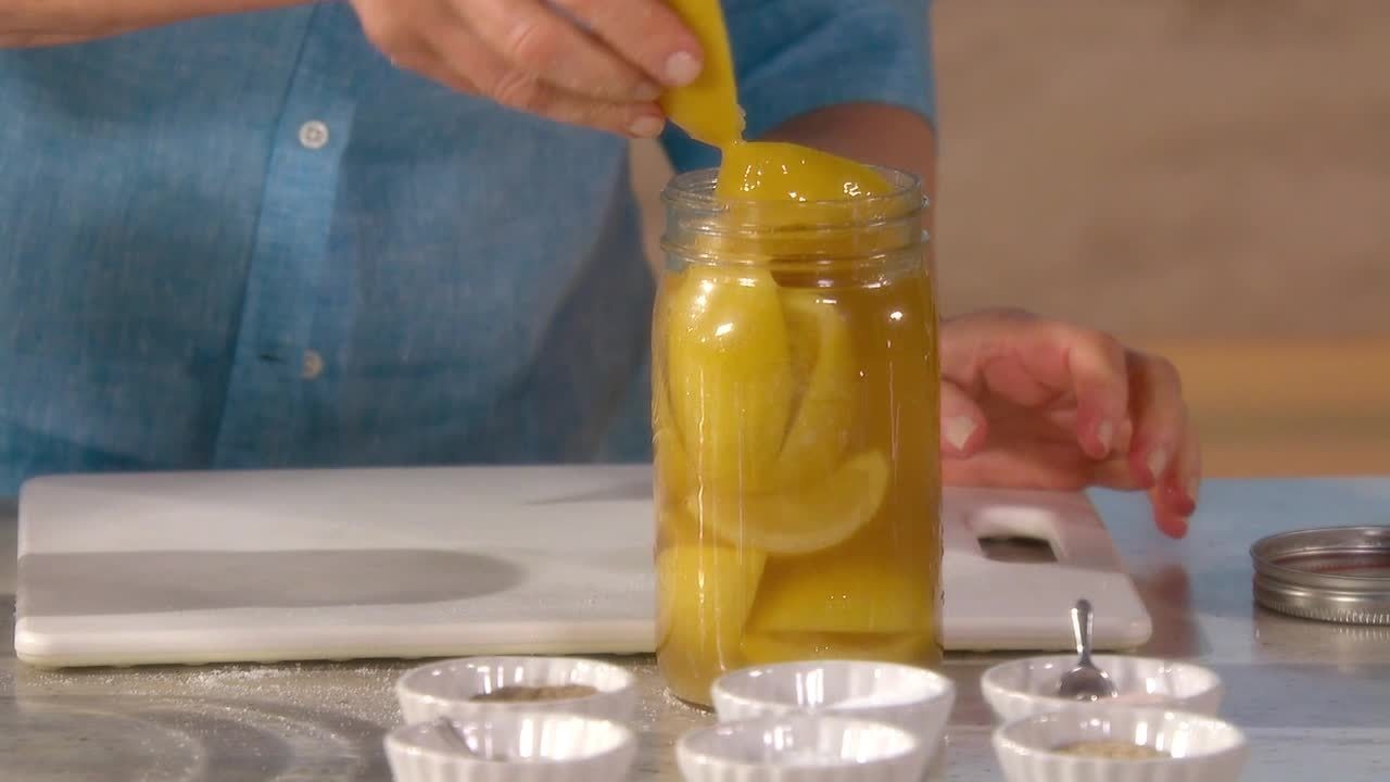 Video Lemon Confit Martha Stewart