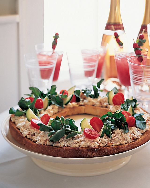 Christmas Crostini with Smoked Trout Recipe | Martha Stewart