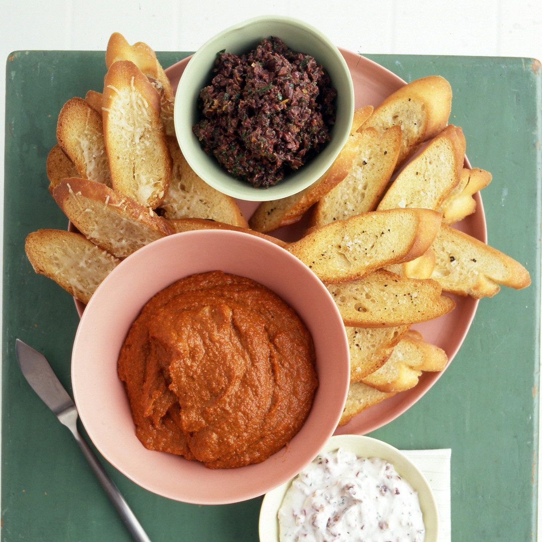 OliveCaper Spread Recipe Martha Stewart