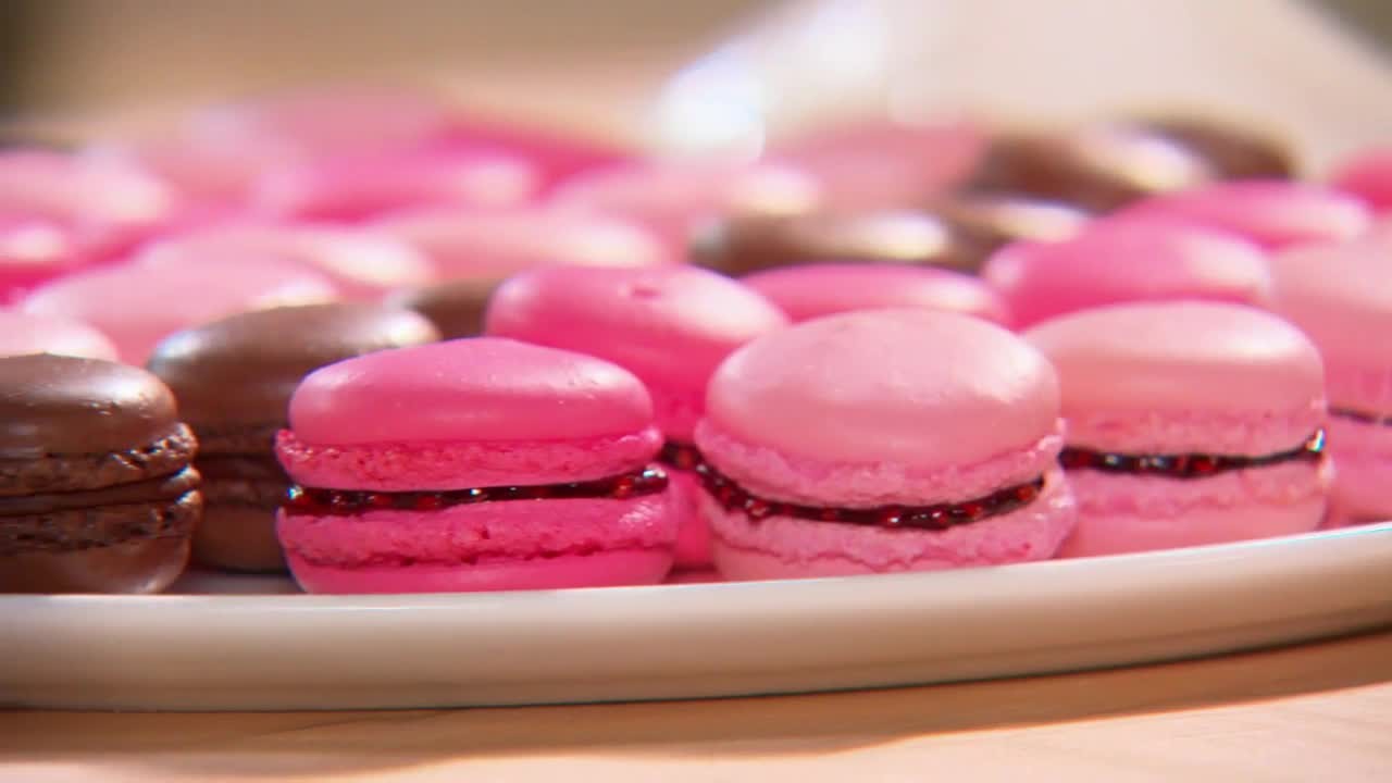 Video: French Macarons | Martha Stewart