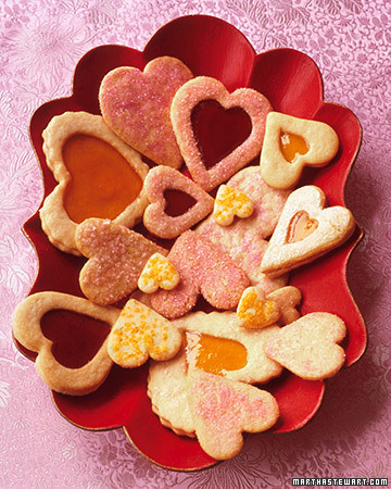 Valentine Cookies Recipe | Martha Stewart