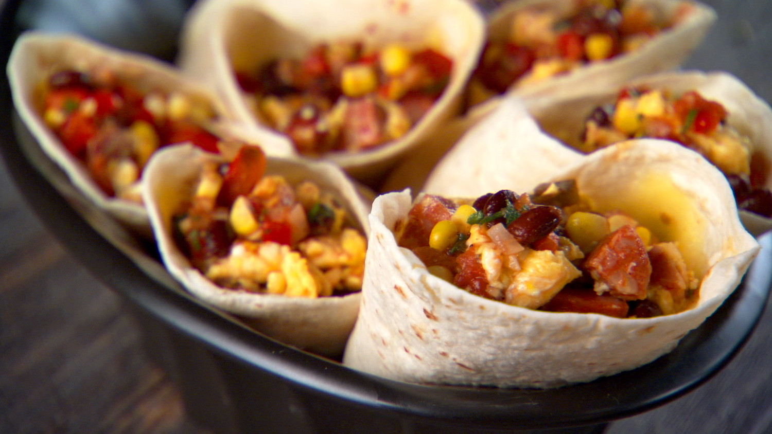 Breakfast Burrito Recipe & Video | Martha Stewart