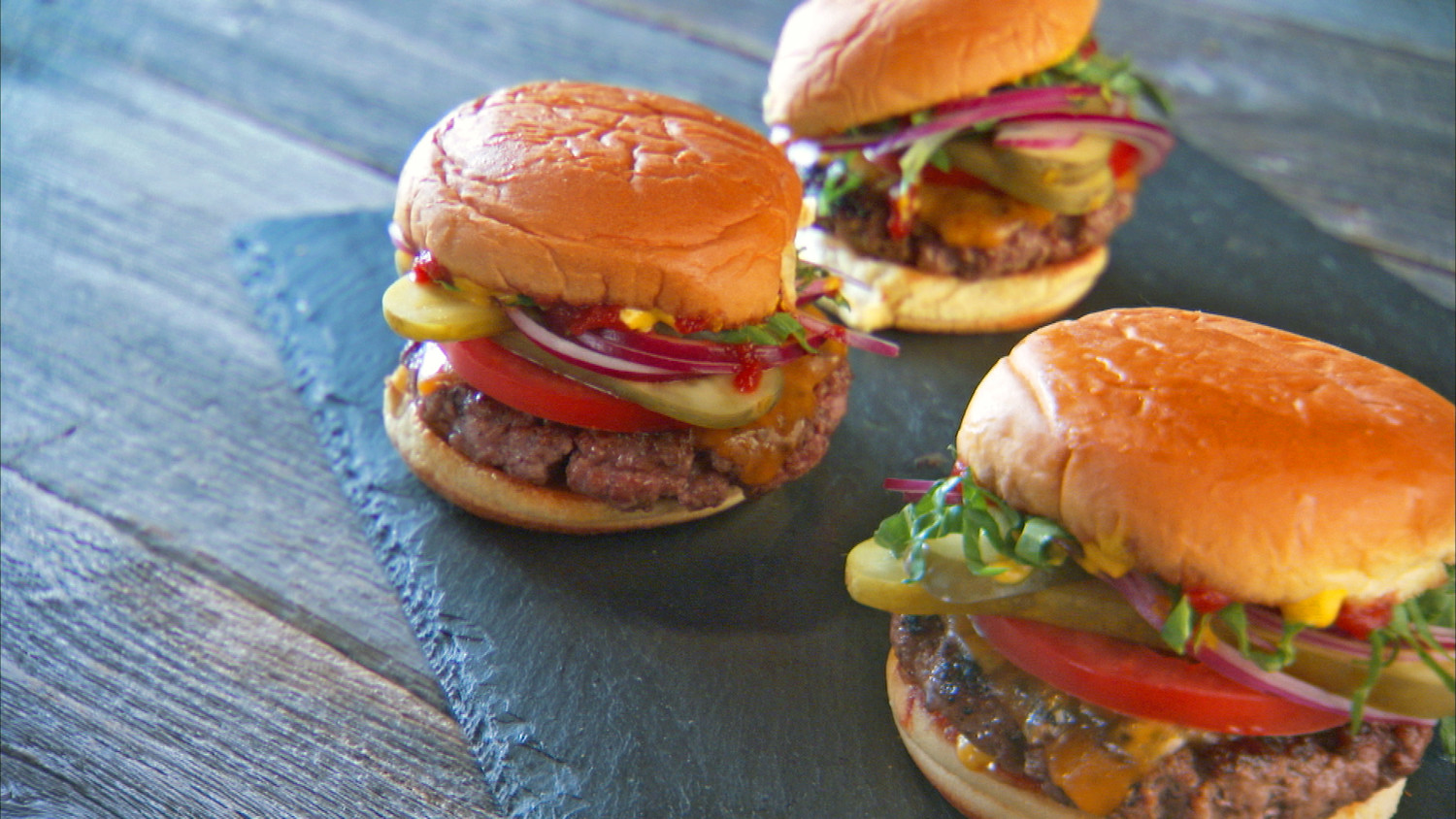 Burgers Recipe & Video Martha Stewart