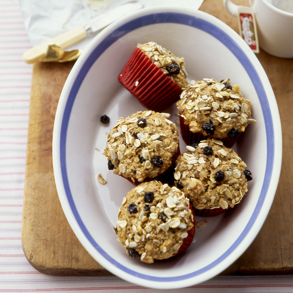 Muesli Muffins Recipe | Martha Stewart