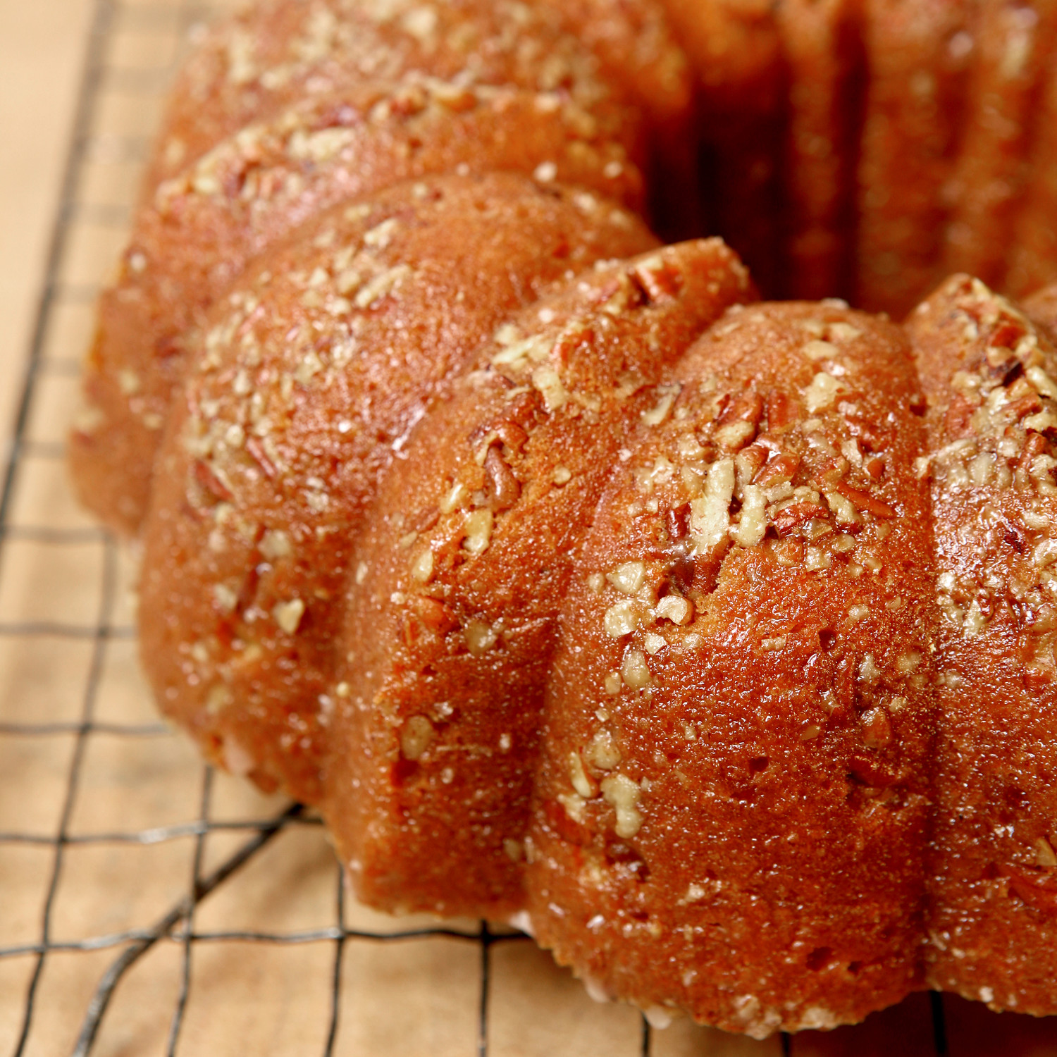 SweetPotato Bourbon Bundt Cake Recipe & Video Martha Stewart