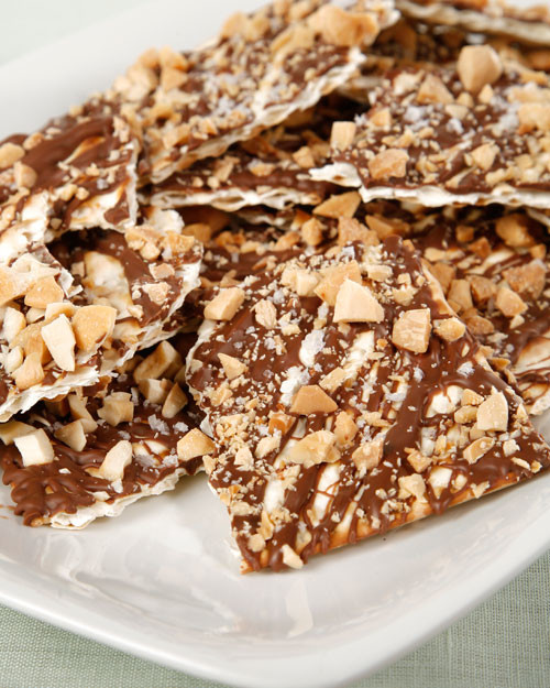 Nutty Chocolate Matzo Crunch Recipe & Video Martha Stewart
