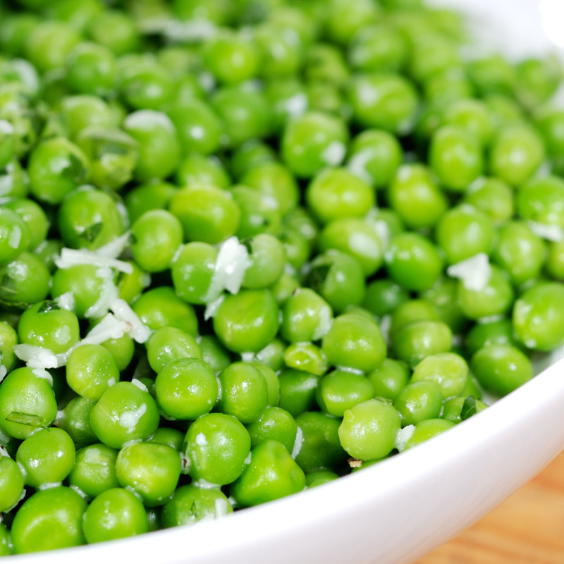 Cheesy Peas Recipe & Video | Martha Stewart