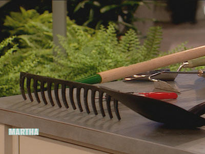 video: essential garden tools martha stewart