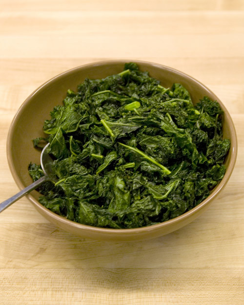 Sauteed Kale Recipe & Video | Martha Stewart