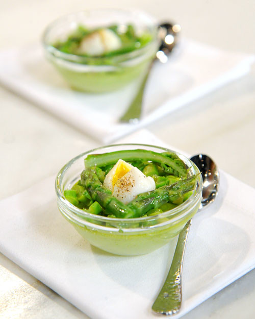 Asparagus Flan Recipe & Video Martha Stewart