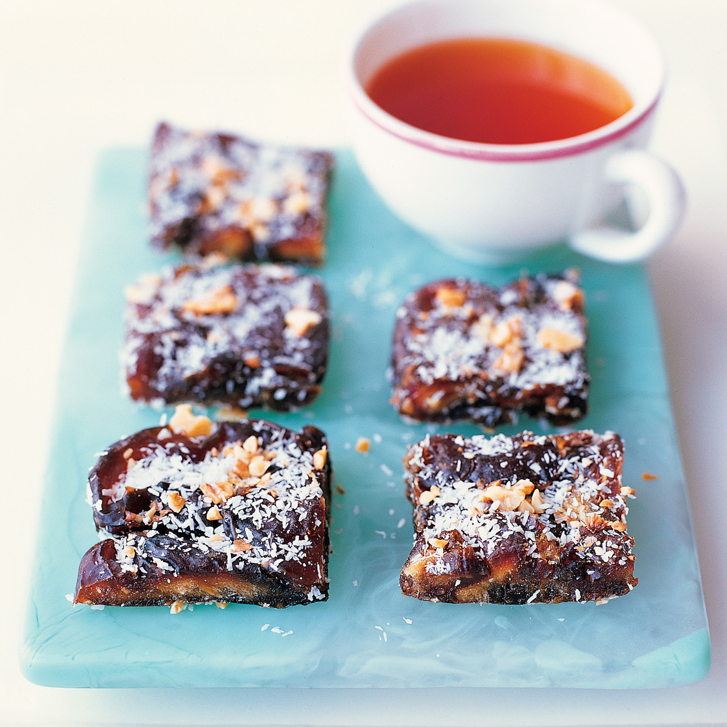 CoconutDate Bars Recipe & Video Martha Stewart