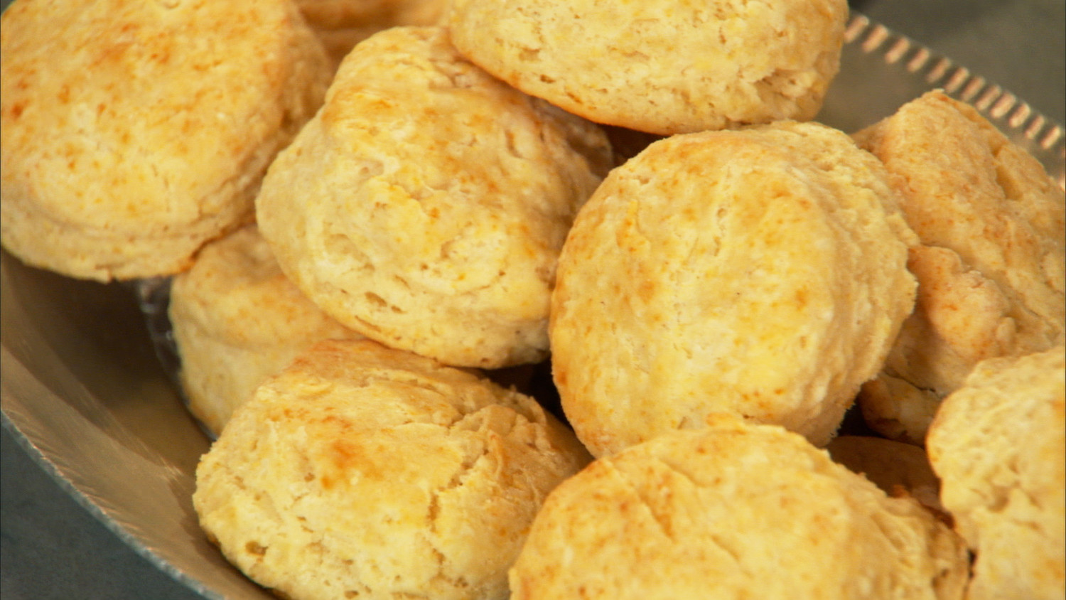 Flaky Buttery Biscuits Recipe & Video | Martha Stewart