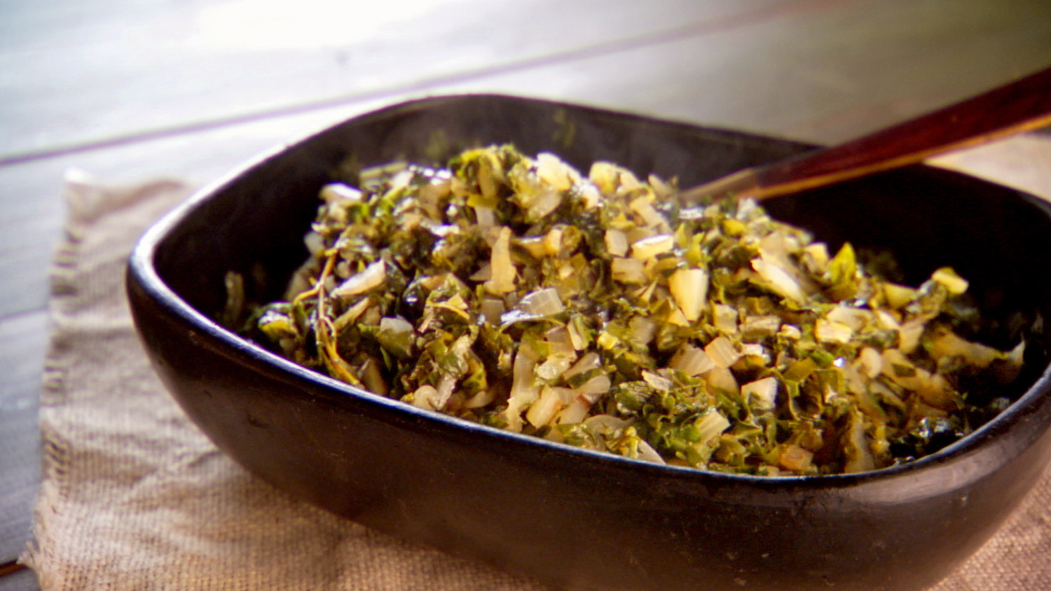 Callaloo Recipe & Video | Martha Stewart