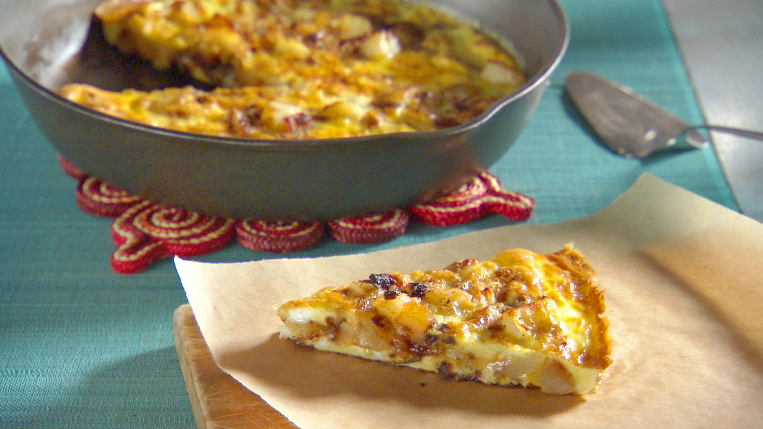 Spanish Frittata Recipe & Video Martha Stewart