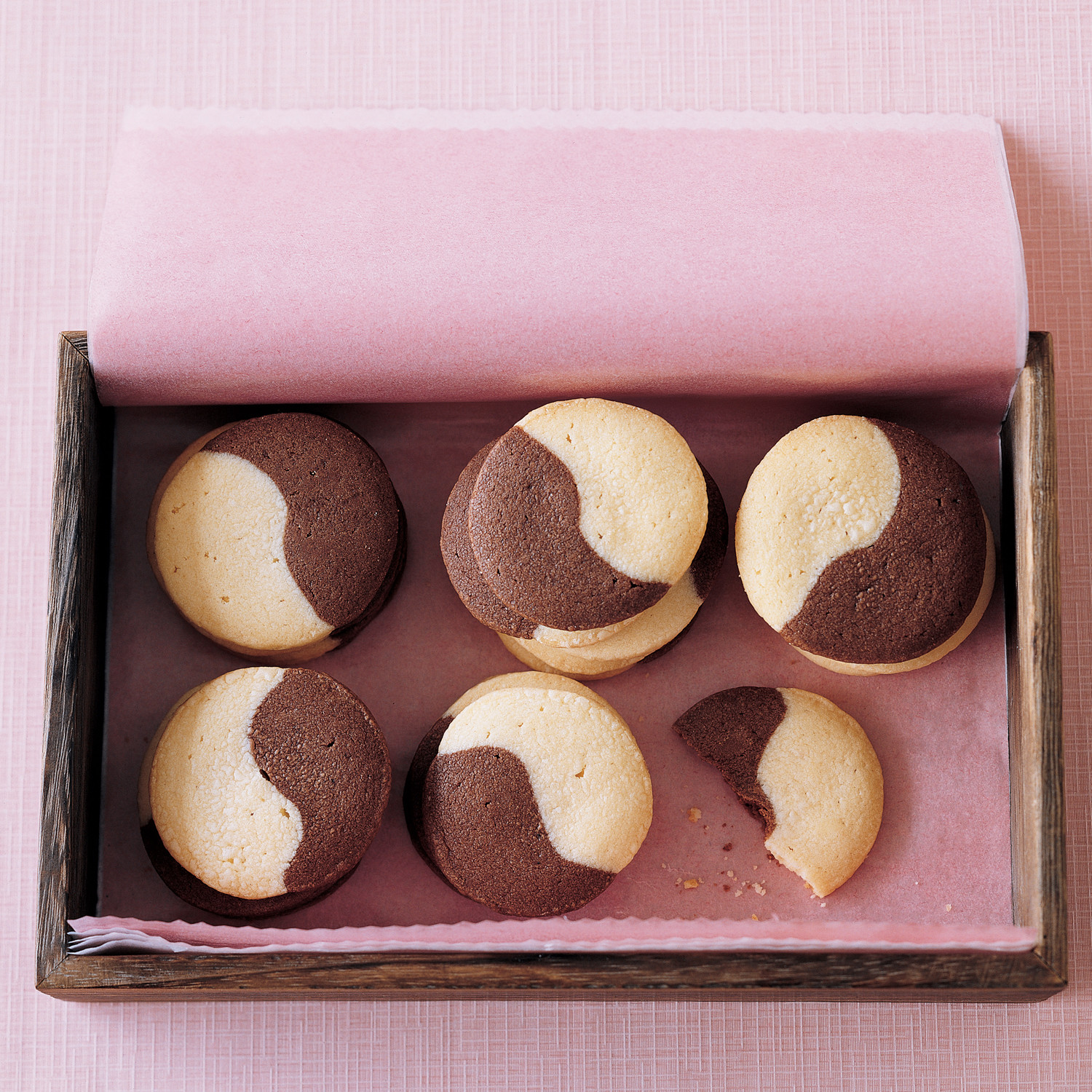 Vanilla Chocolate Wafers Recipe Martha Stewart