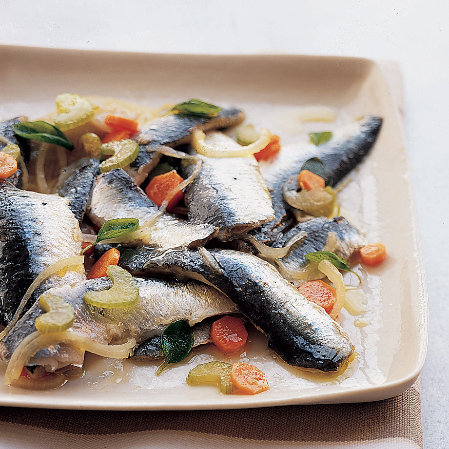 Marinated Fresh Sardines Recipe Martha Stewart