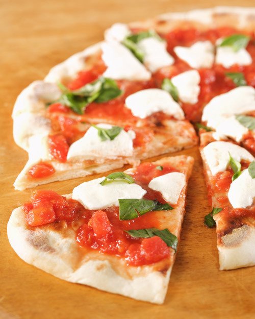 Mario Batalis Pizza Margherita Recipe Martha Stewart