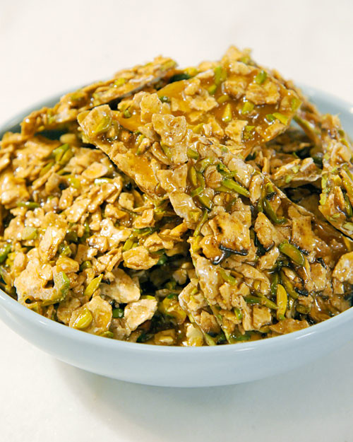 Passover Pistachio Brittle Recipe & Video Martha Stewart
