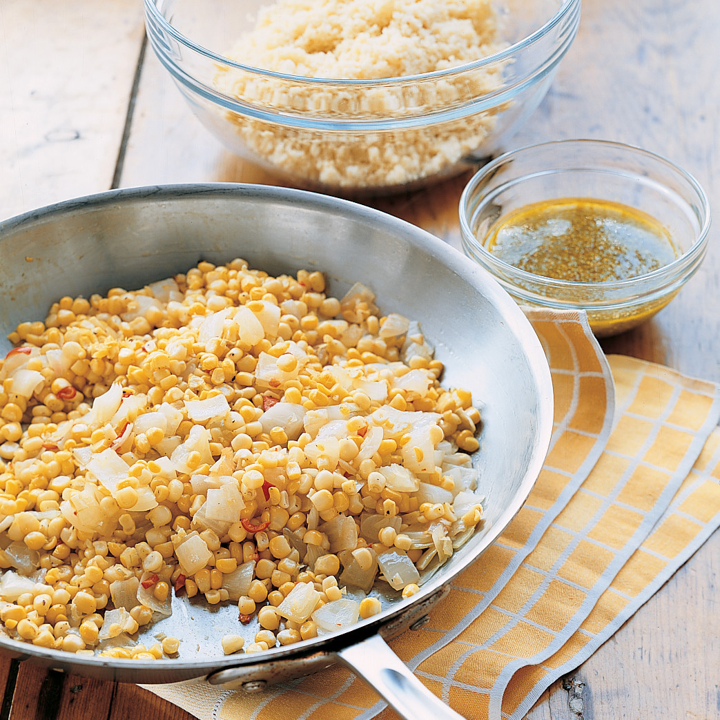 Corn and Couscous Salad Recipe Martha Stewart