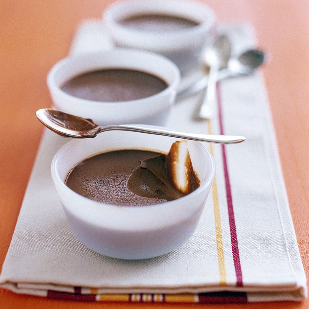 Chocolate Custard Cups