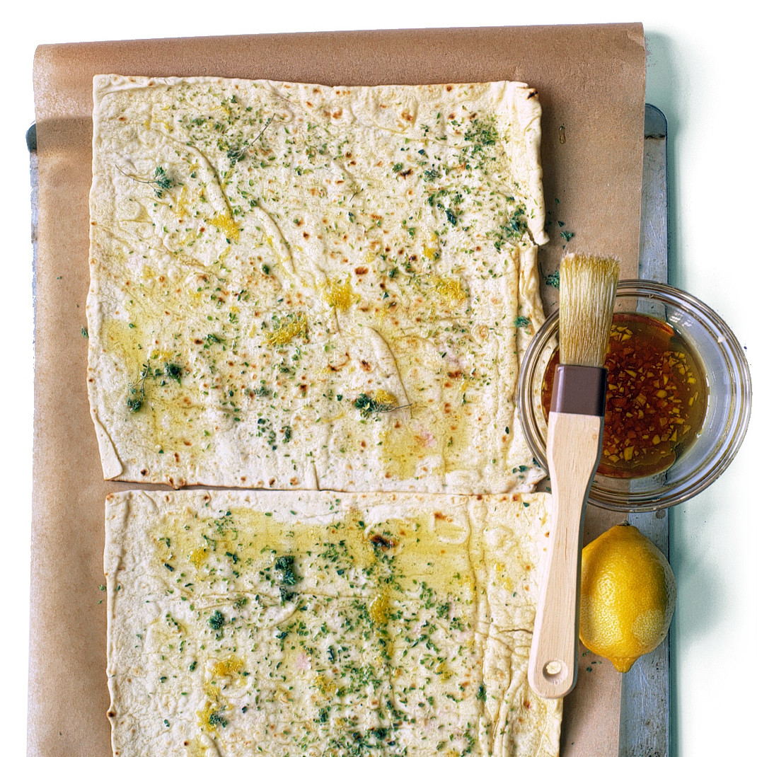 Seasoned Flatbread