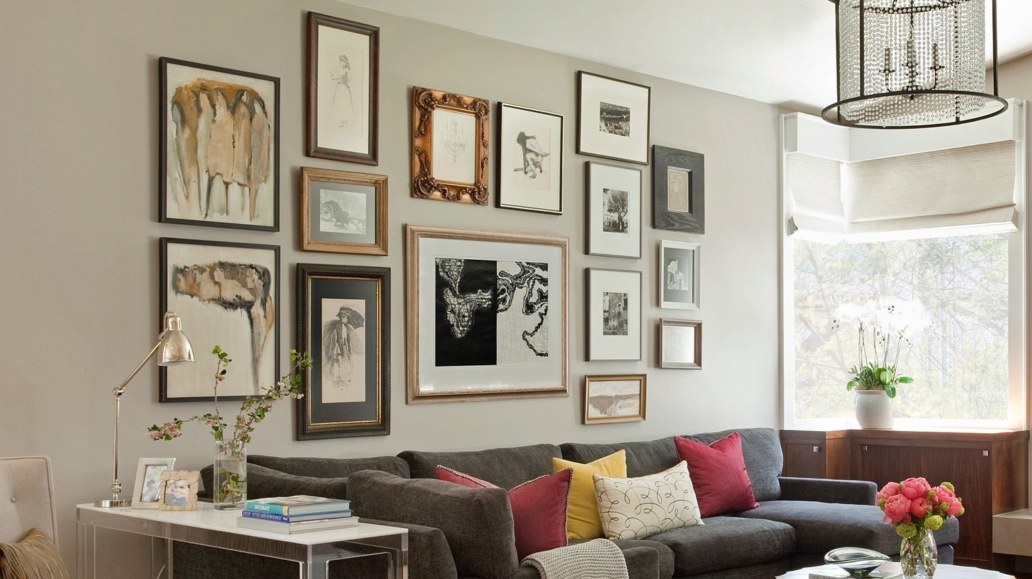 How to Build a Killer Gallery Wall | Martha Stewart