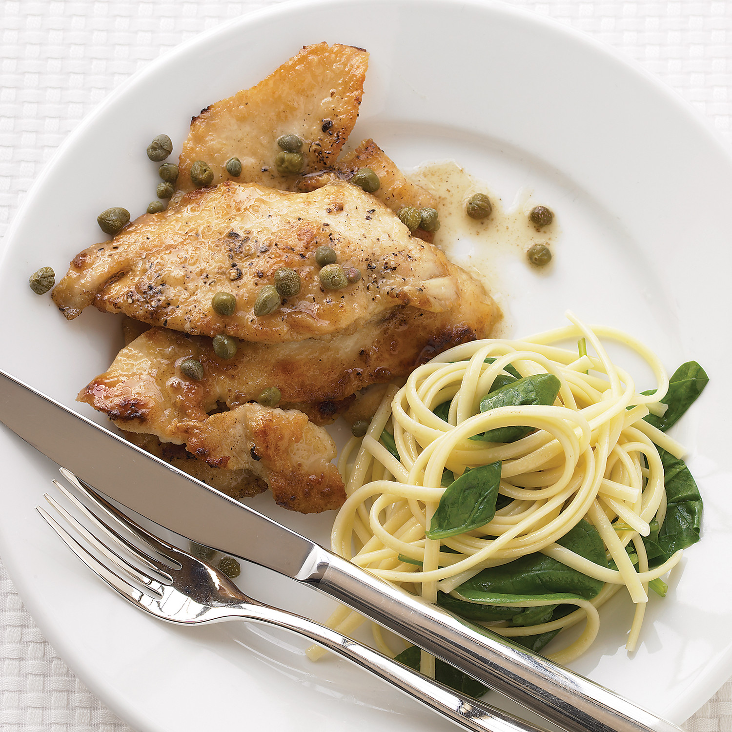 Easy Chicken Piccata Recipe & Video Martha Stewart