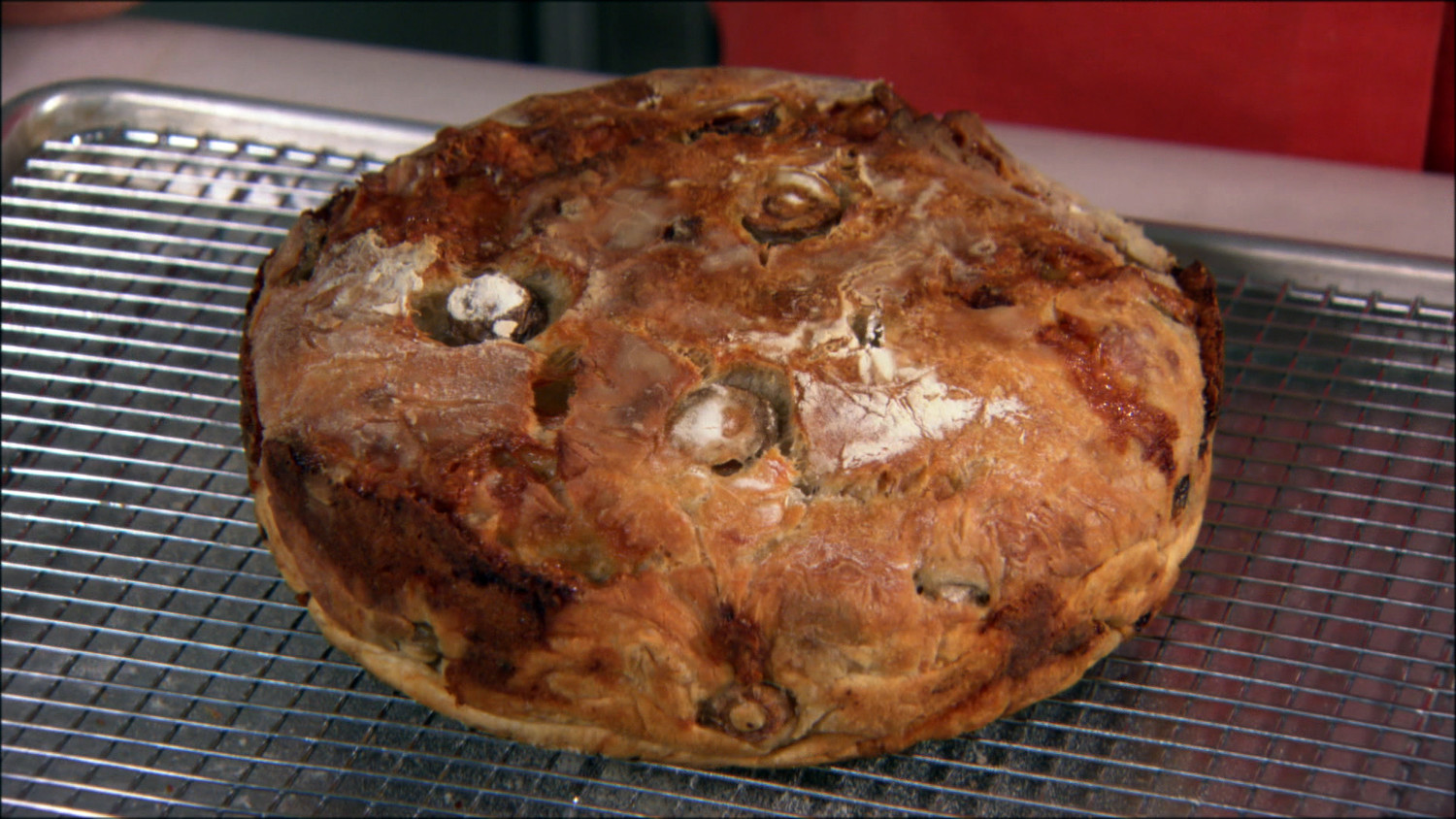 Video Olive Cheese Loaf Martha Stewart