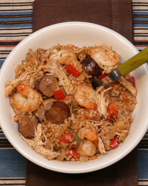 Firehouse Jambalaya Recipe & Video Martha Stewart