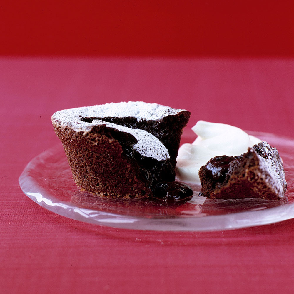 Molten Chocolate Cake Recipe & Video Martha Stewart