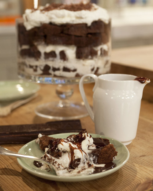 Hot Fudge Sundae Trifle Recipe & Video Martha Stewart