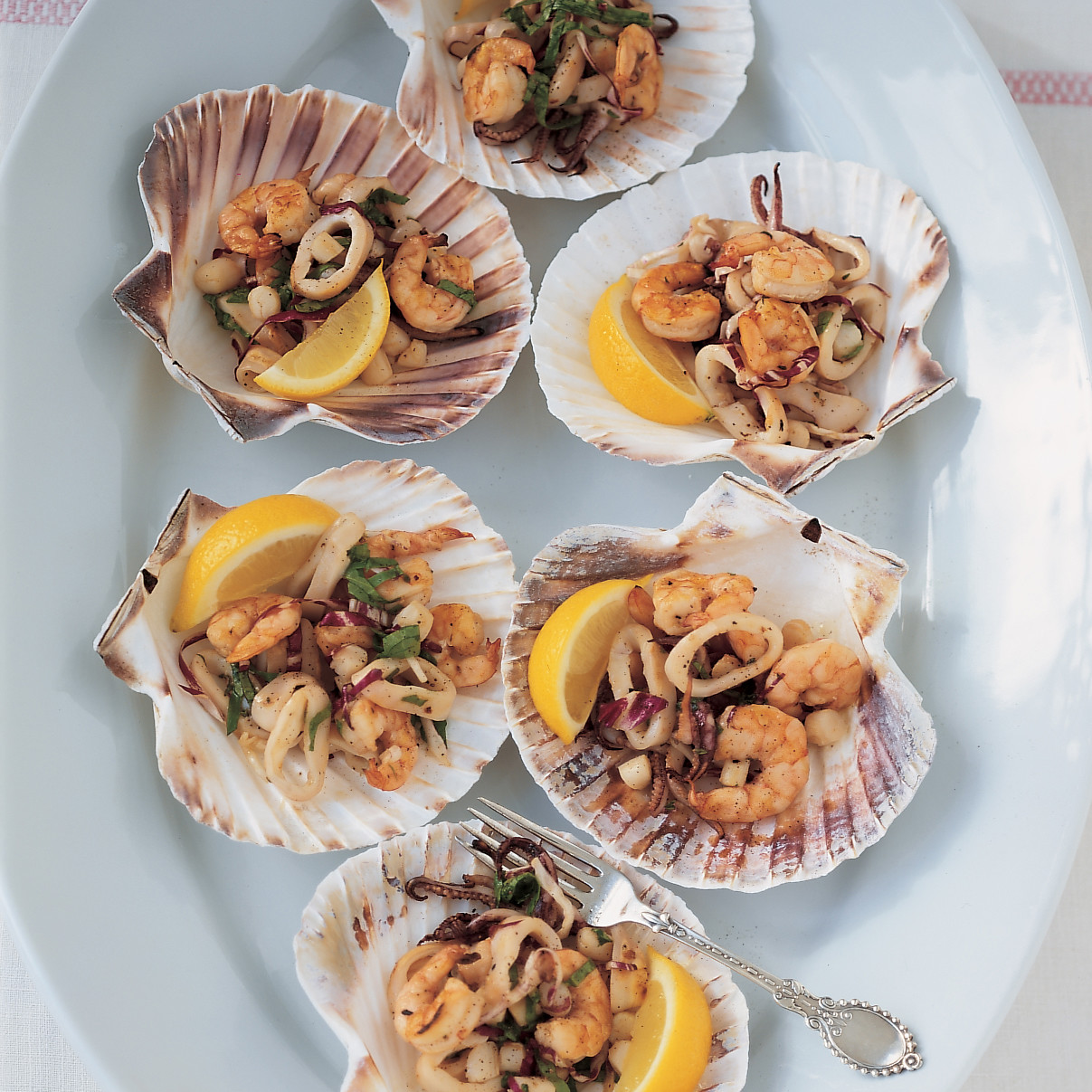 Grilled Seafood Salad Recipe Martha Stewart