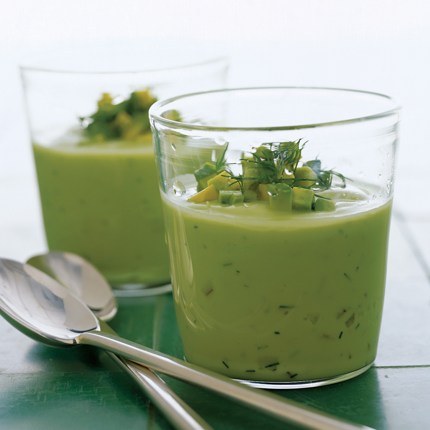 Chilled Avocado Soup Recipe Martha Stewart