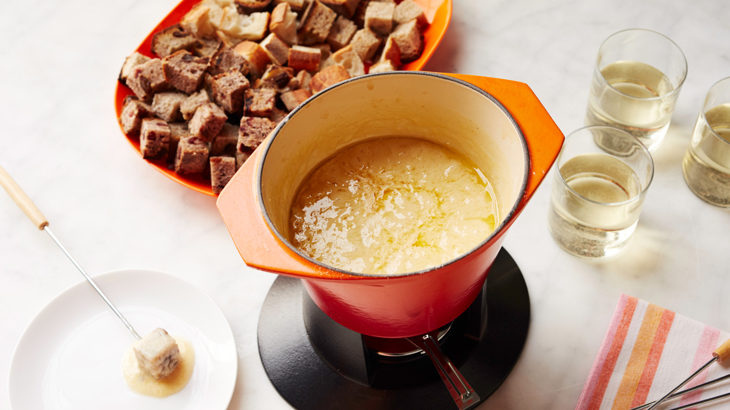 Cheese Fondue