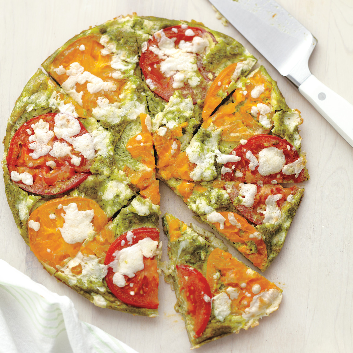 TomatoPesto Frittata