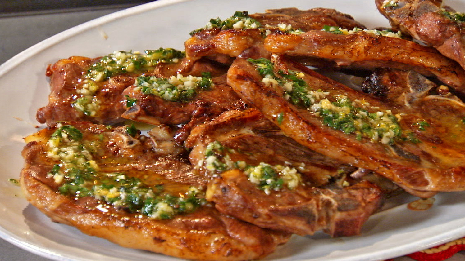 Lamb Chops Bathed in Greek Herbs Recipe & Video Martha Stewart