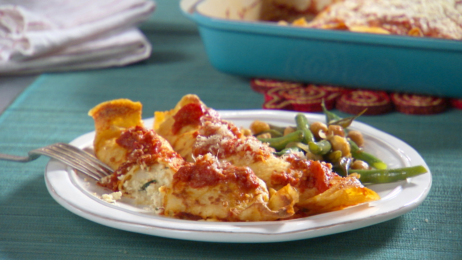 Cannelloni Crepes Recipe & Video Martha Stewart