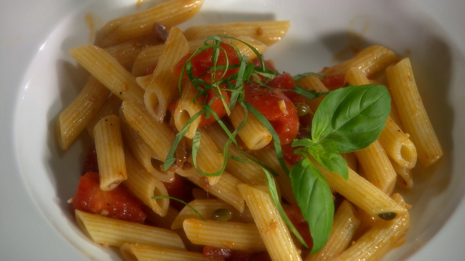 Video Puttanesca Sauce Martha Stewart