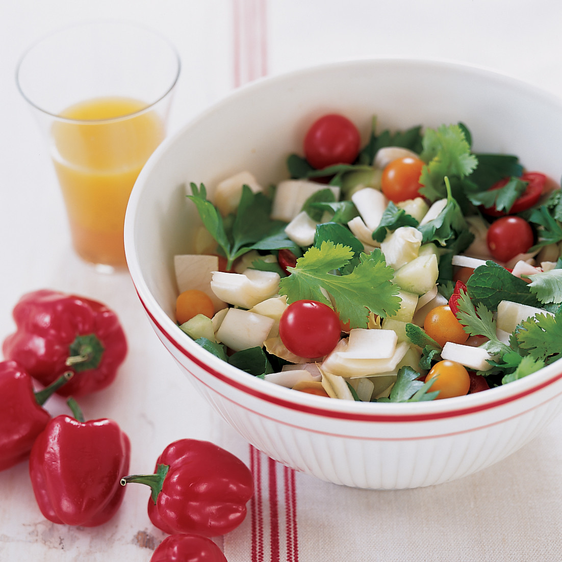 Chopped Summer Salad Recipe Martha Stewart