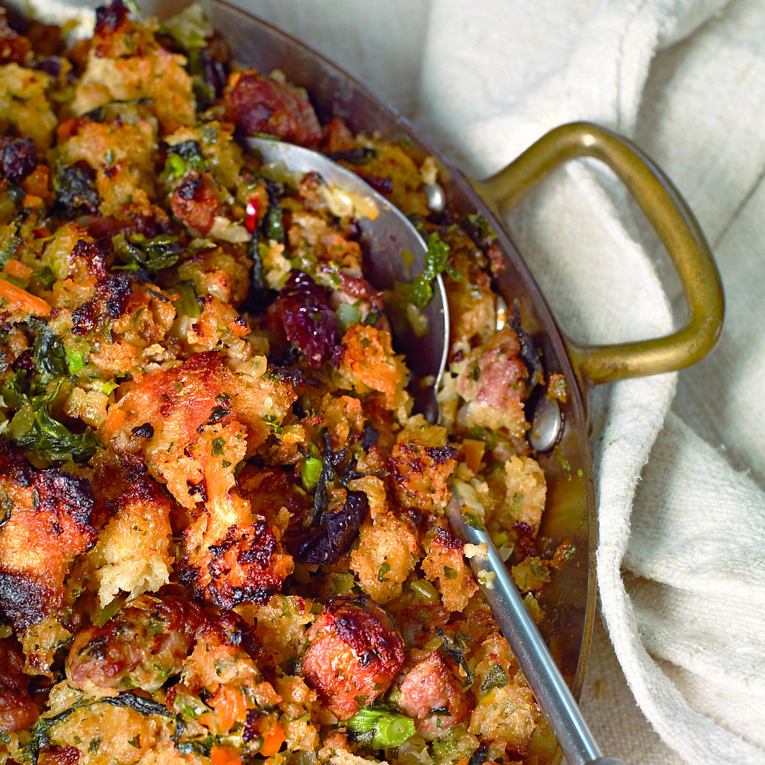 Prune and Sausage Stuffing Recipe Martha Stewart