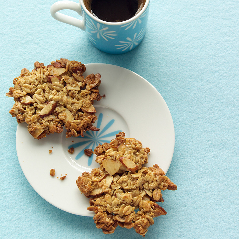 OatmealAlmond Crisps Recipe Martha Stewart