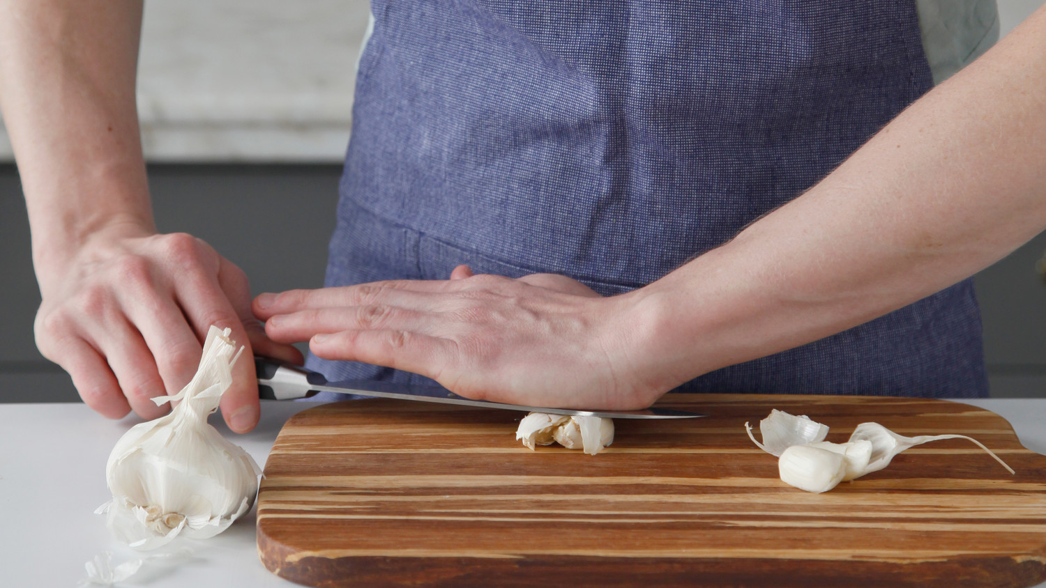 How to Crush Garlic Master this Easy, Essential Technique Martha Stewart