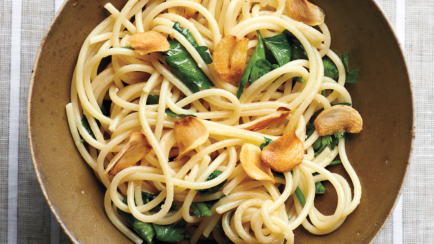 Spaghetti Aglio e Olio