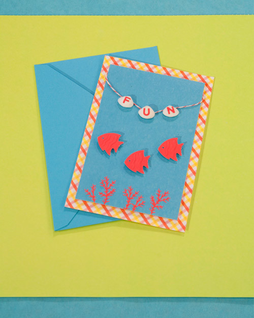 Homemade Postcard Craft Martha Stewart