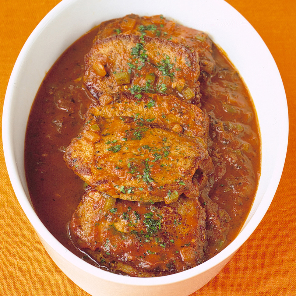 Creole Beef Grillades