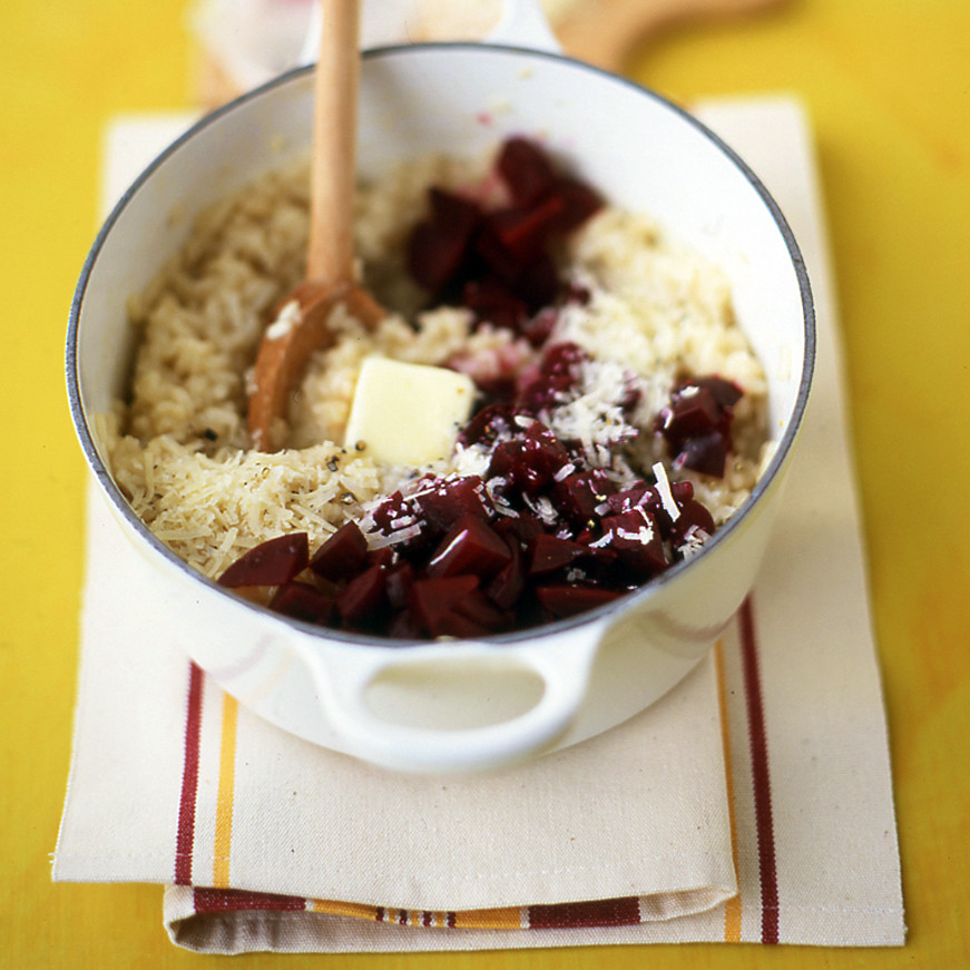 Beet Risotto Recipe Martha Stewart