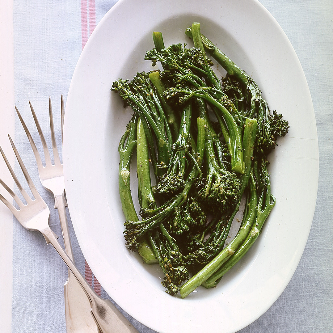 Sauteed Baby Broccoli