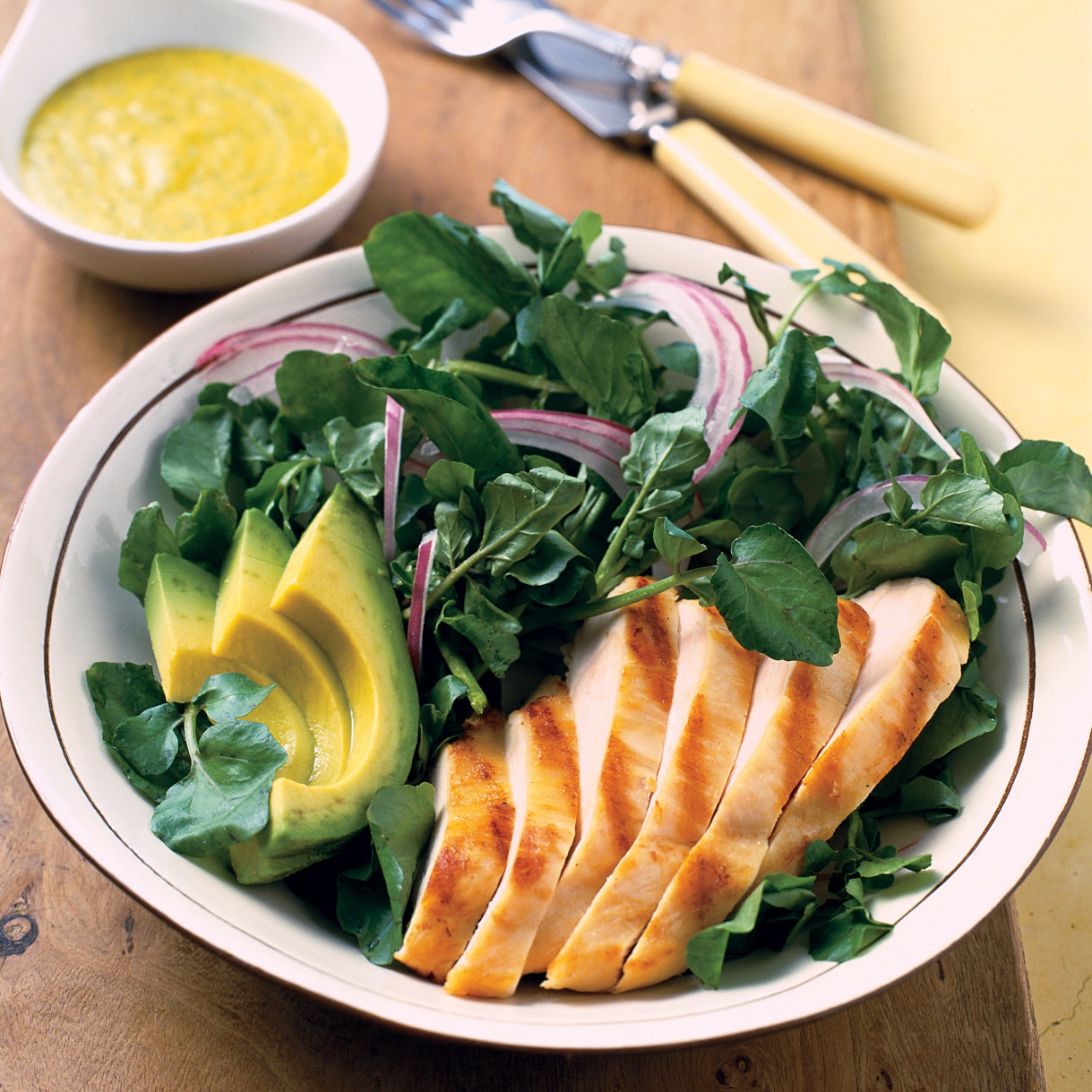 Chicken-and-Mango Salad Recipe | Martha Stewart